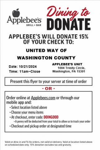 Applebee's Flyer 