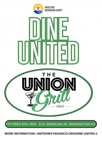 Union Grill Flyer 